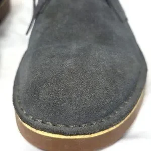 Clarks Elegant Bushacre Gray Suede Leather Chukka Boots Dark Grey Mens 13 Vguc Clarks | Shoes | Clarks Elegant Bushacre Gray Suede Leather  main image 2
